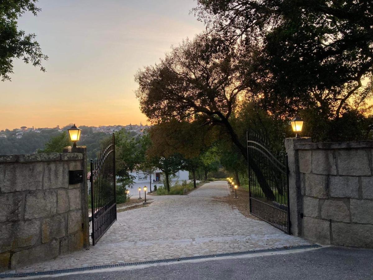 ホテル Quinta Vale De Palheiros サンタ・コンバ・ダン エクステリア 写真